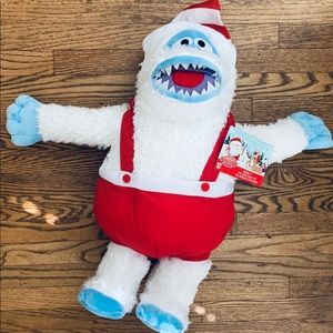 NWT Bumble from Rudolph Plush Toy